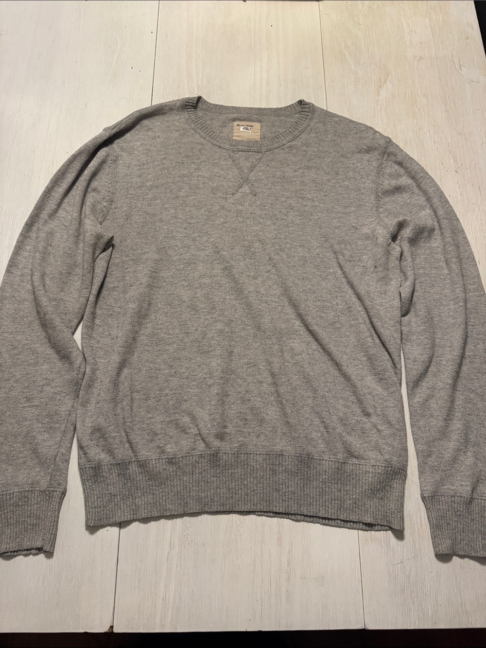 Life After Denim Men's Crewneck Sweater - Heather Gray